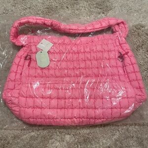 SweetHoney Puffer Tote